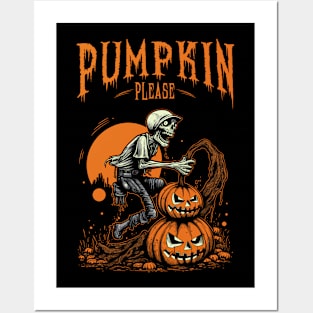 Pumpkin Please Posters and Art